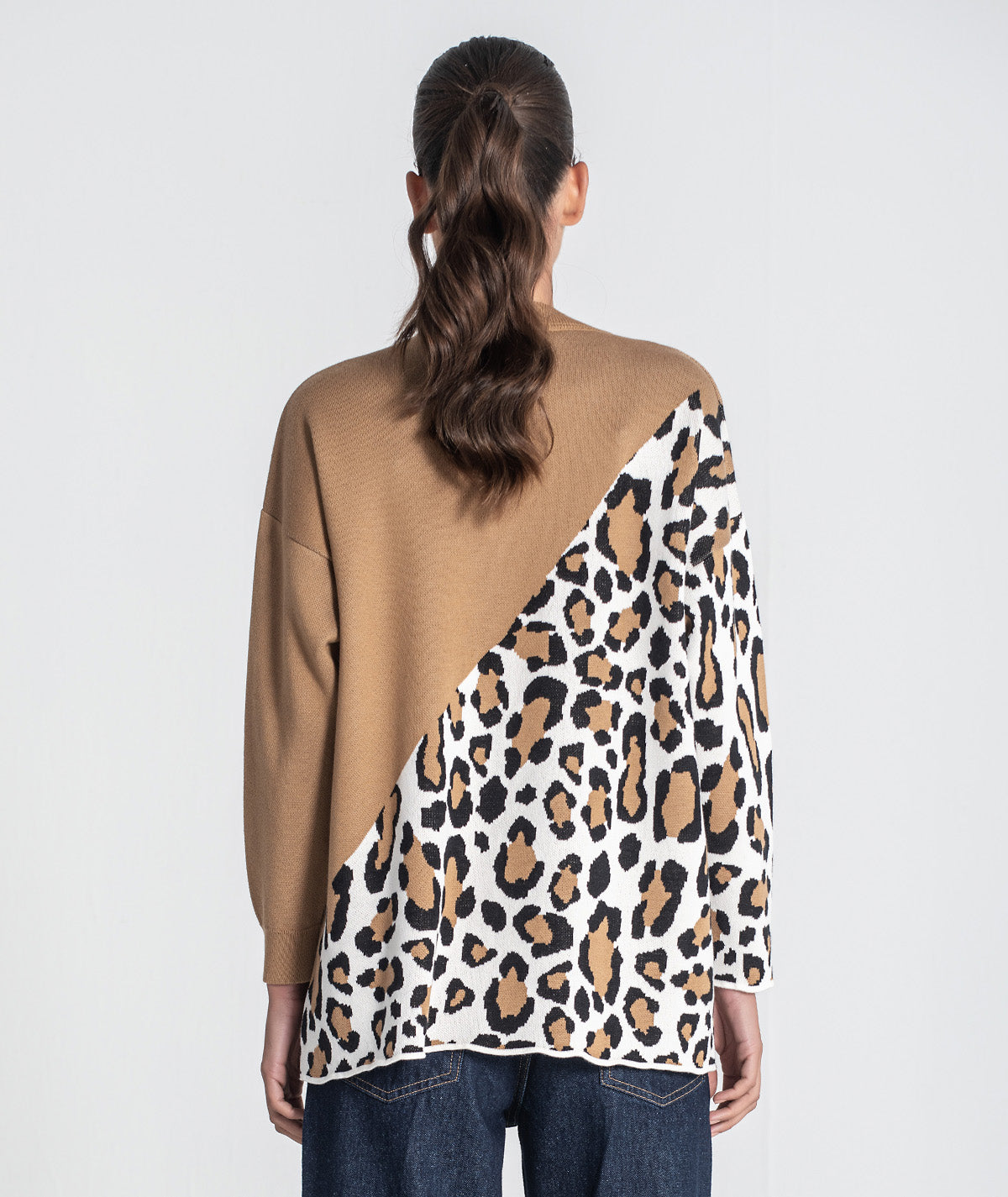 Camisola animal print 3442