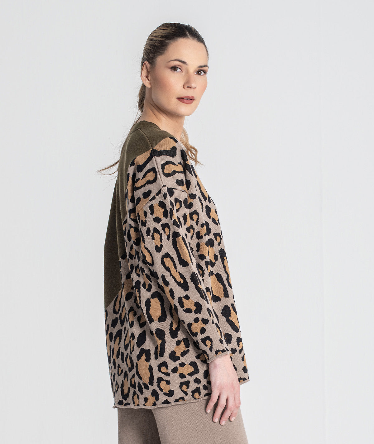 Camisola animal print 3442