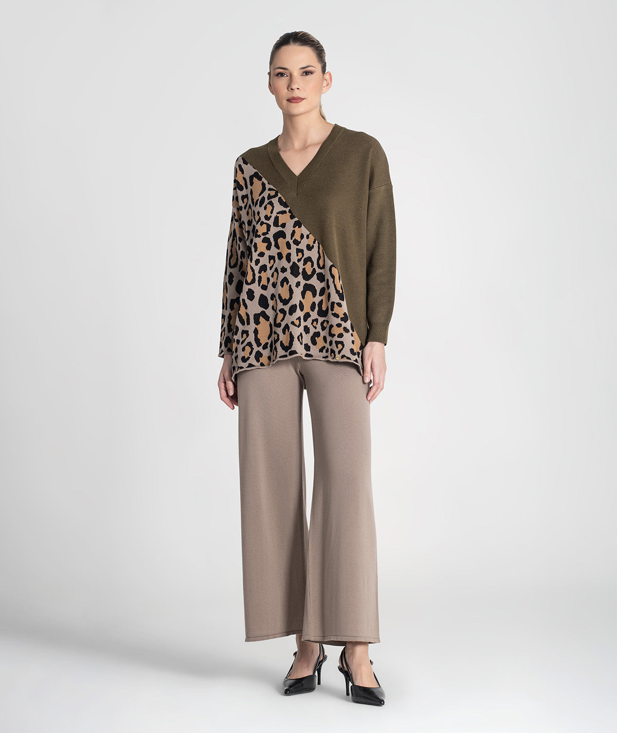 Camisola animal print 3442