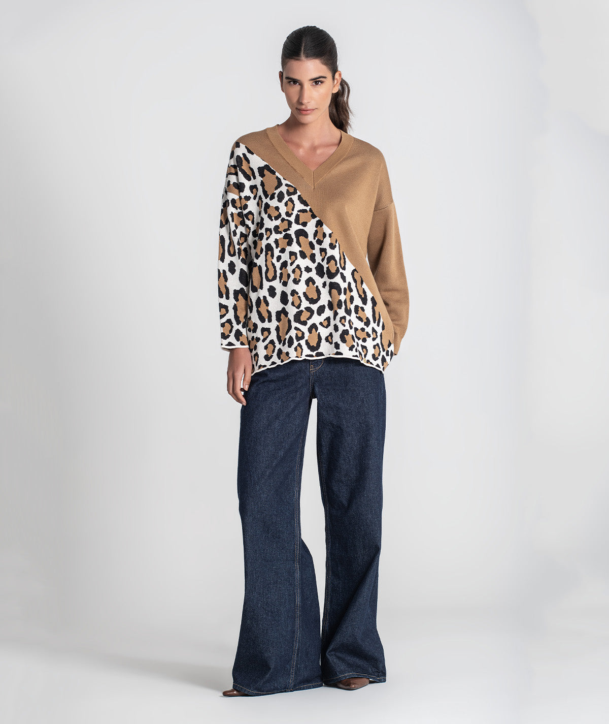 Camisola animal print 3442