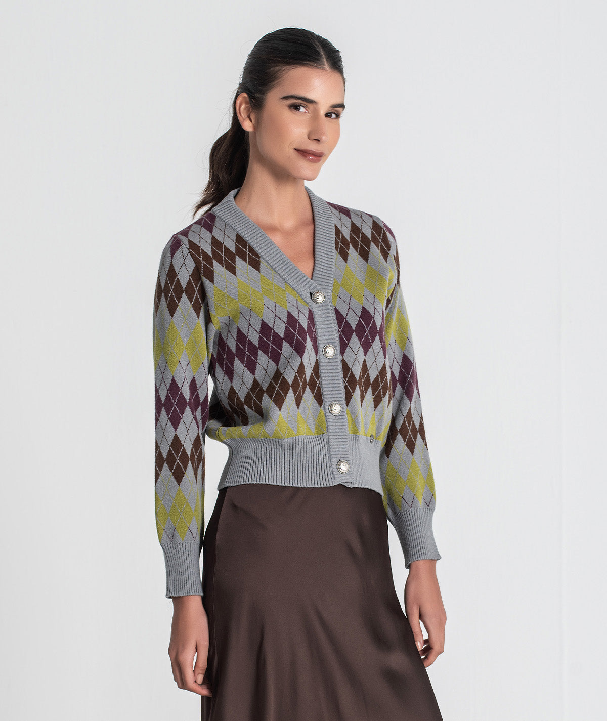 Casaco losangos 3446