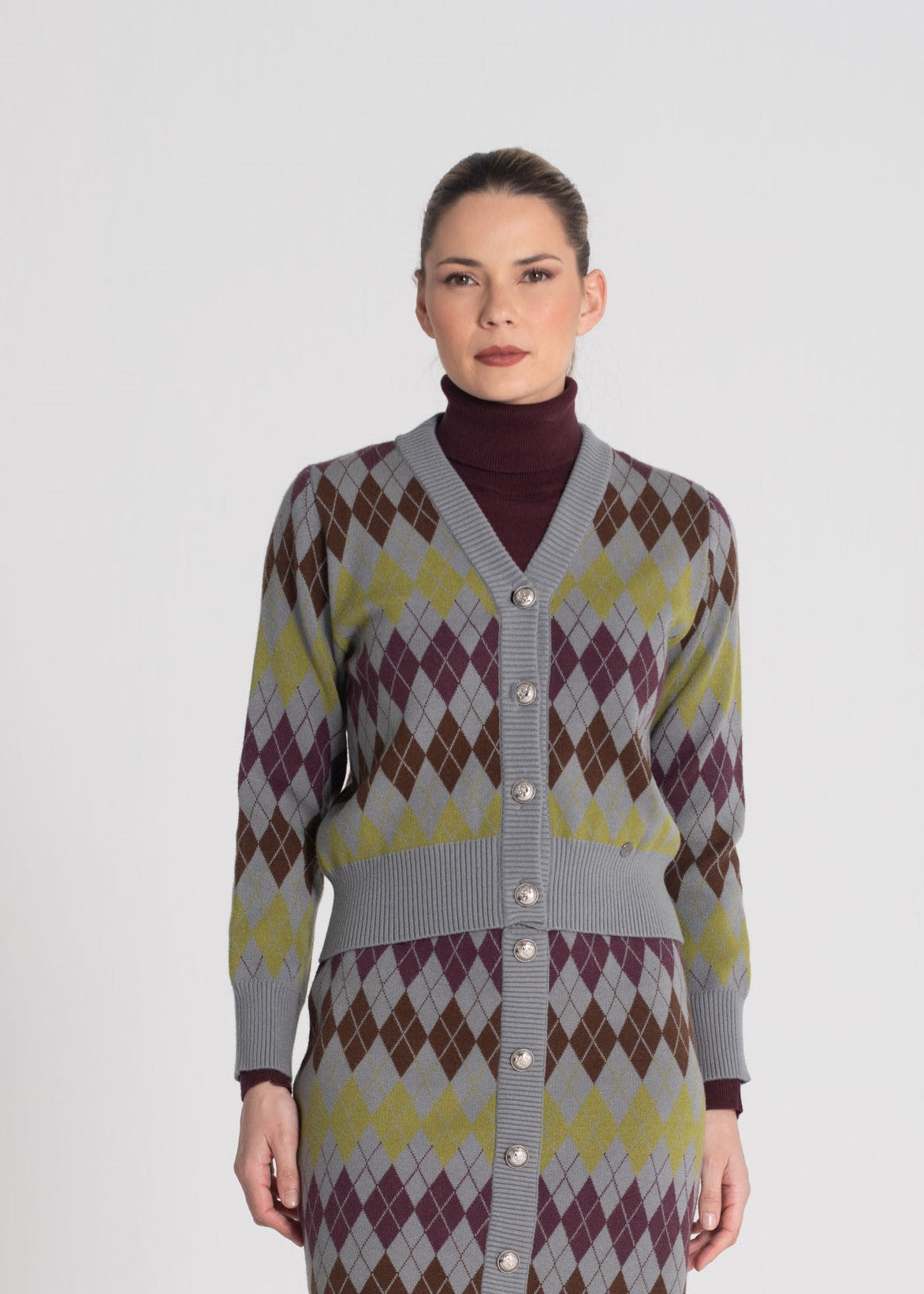 Casaco losangos 3446