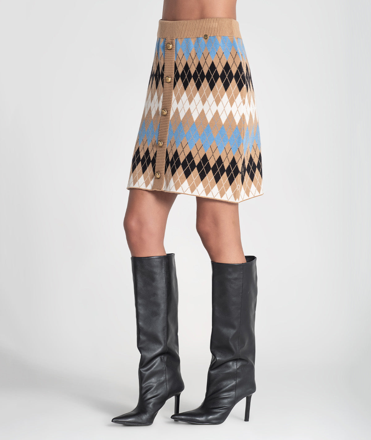 Mini saia losangos 3447