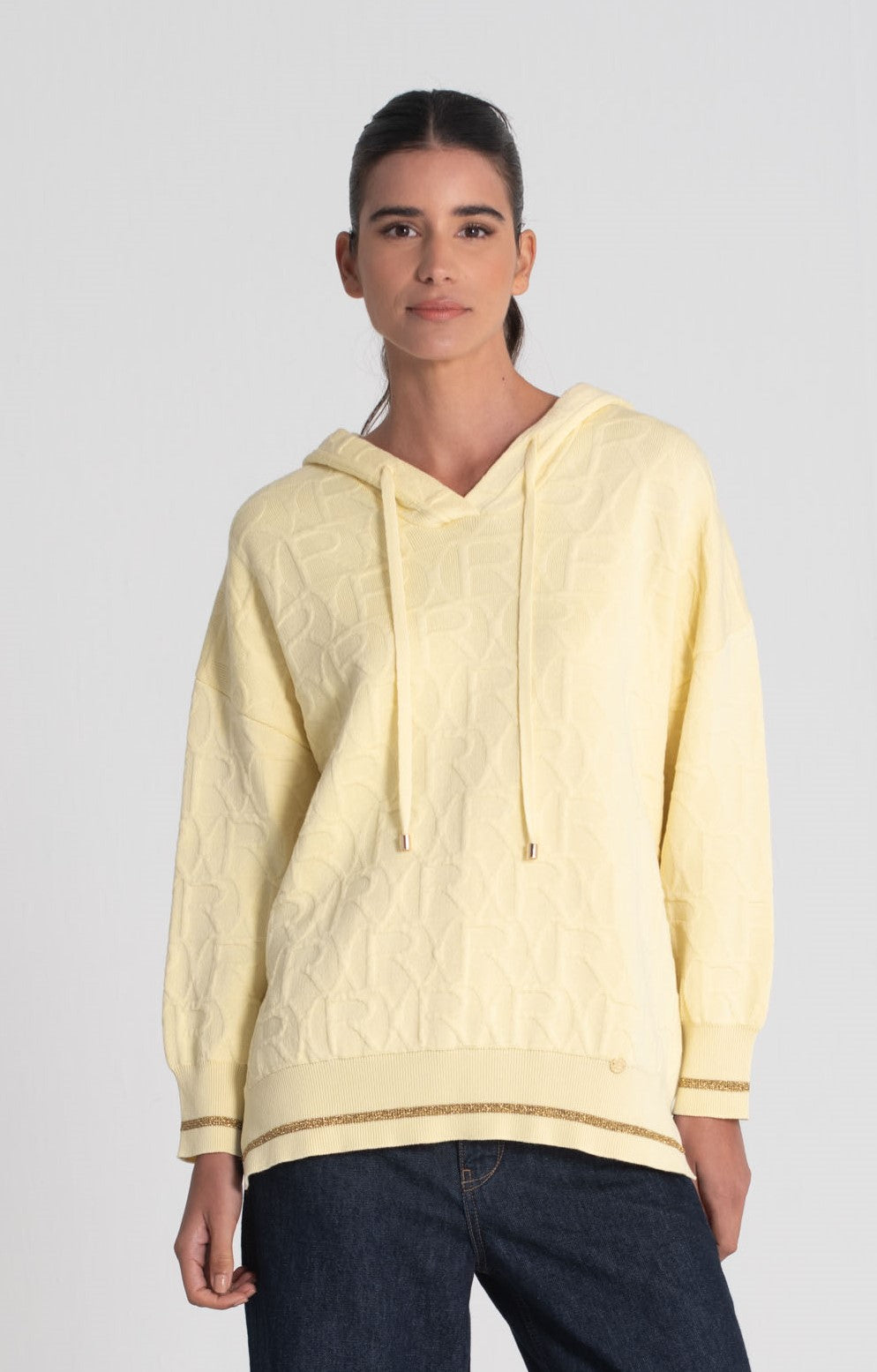 Camisola com relevos 3449