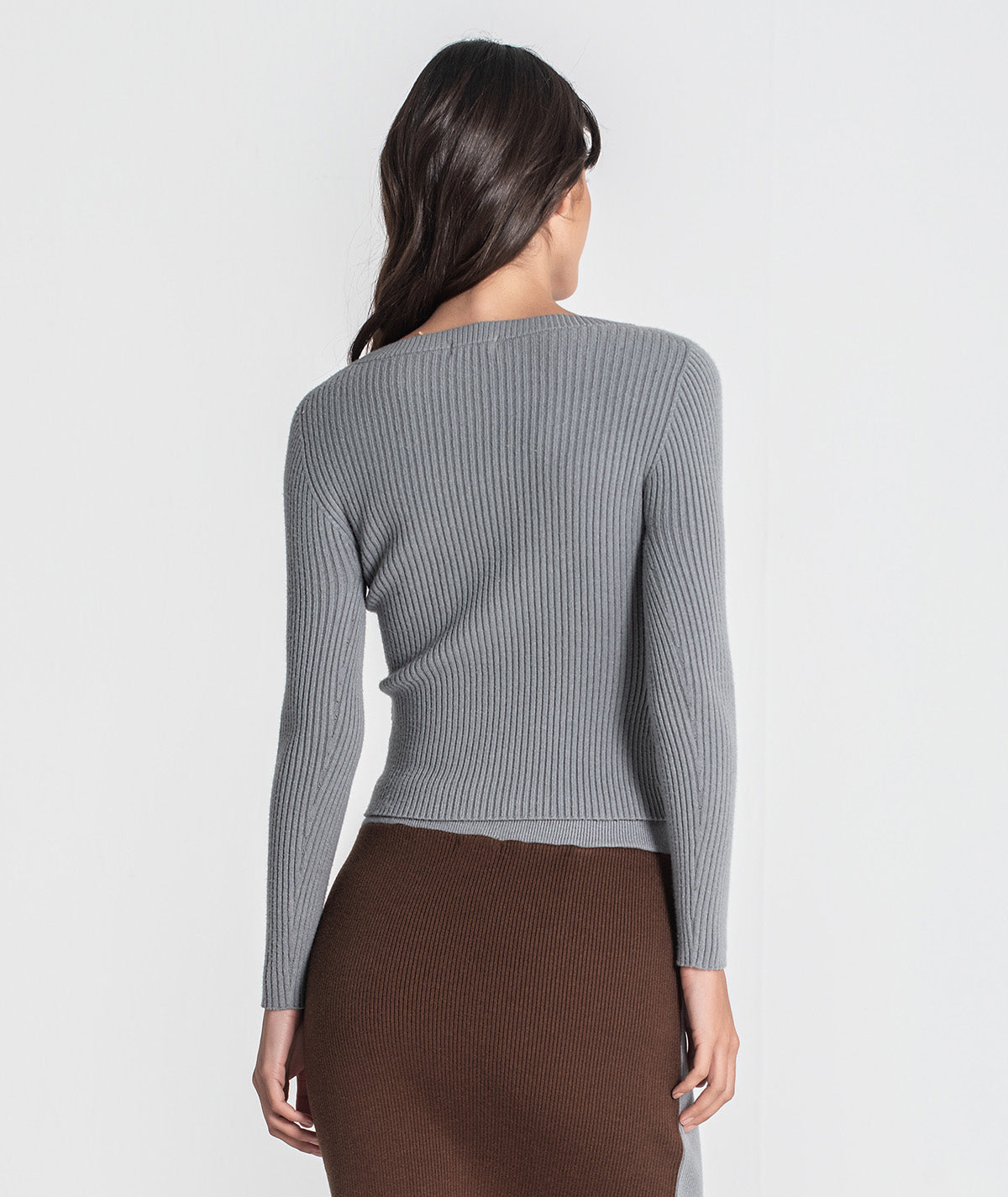 Camisola canelada com chapa r 3451