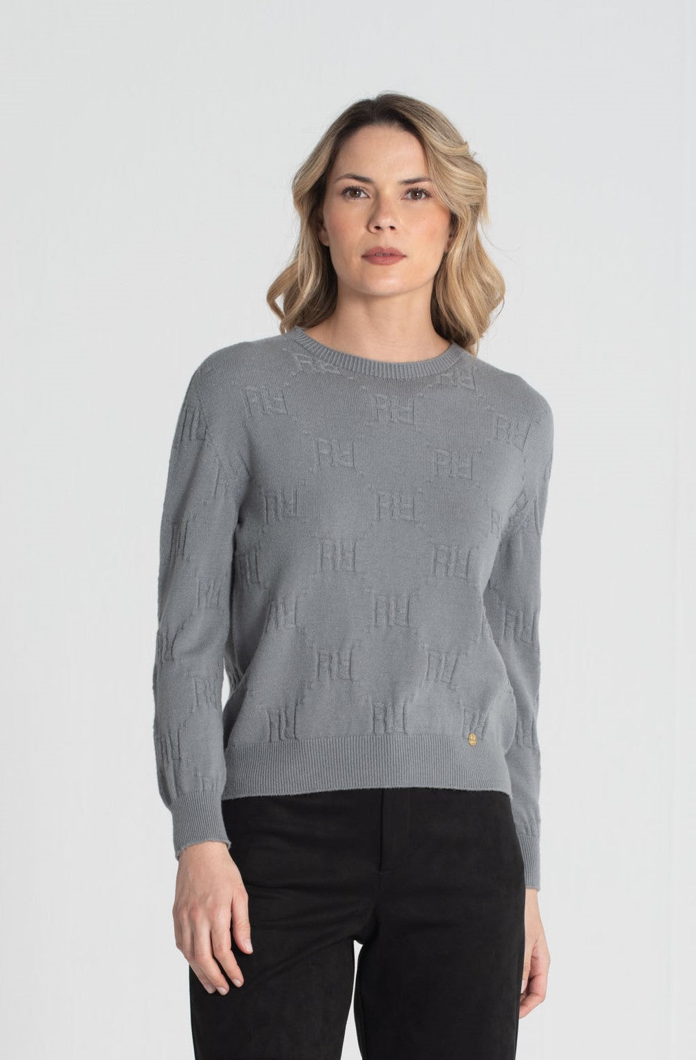 Camisola com relevos r 3453