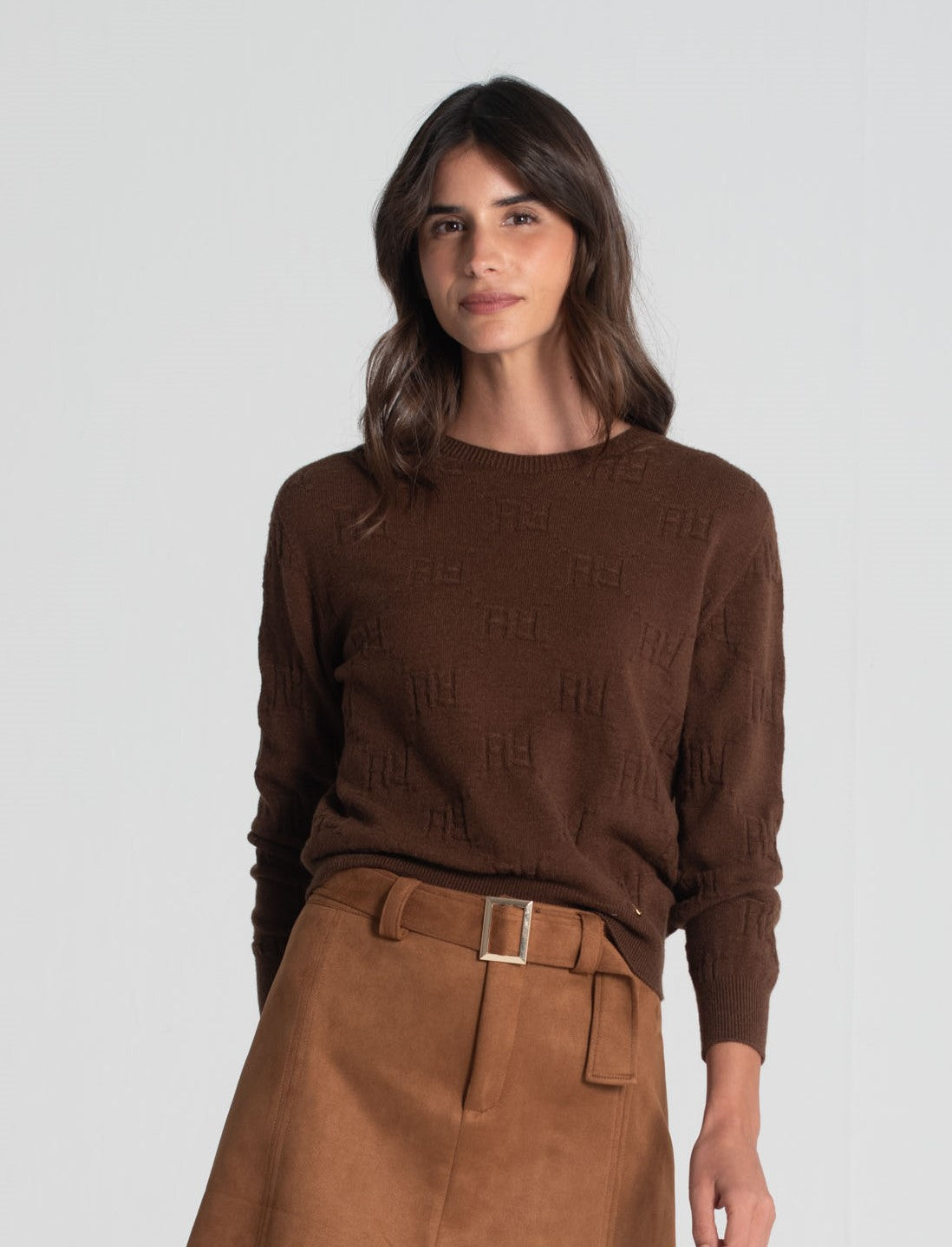 Camisola com relevos r 3453