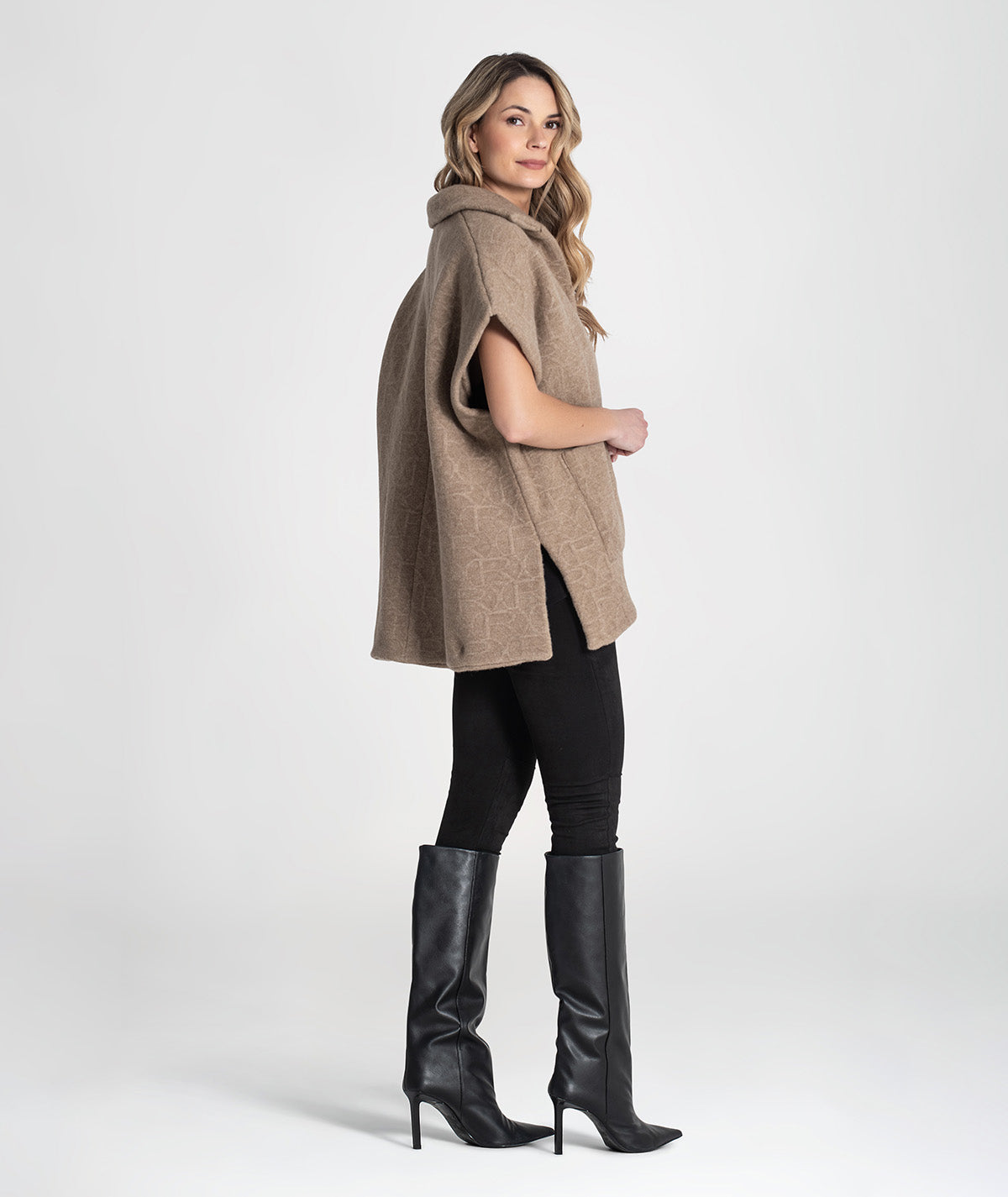 Casaco jacquard rr 3454