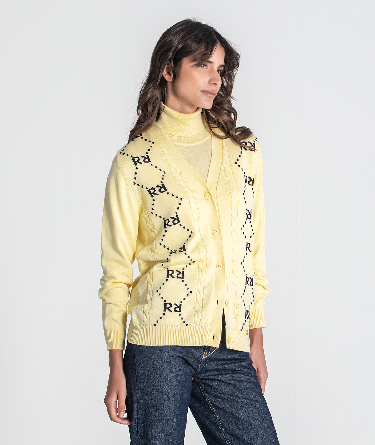 Casaco jacquard rr 3454