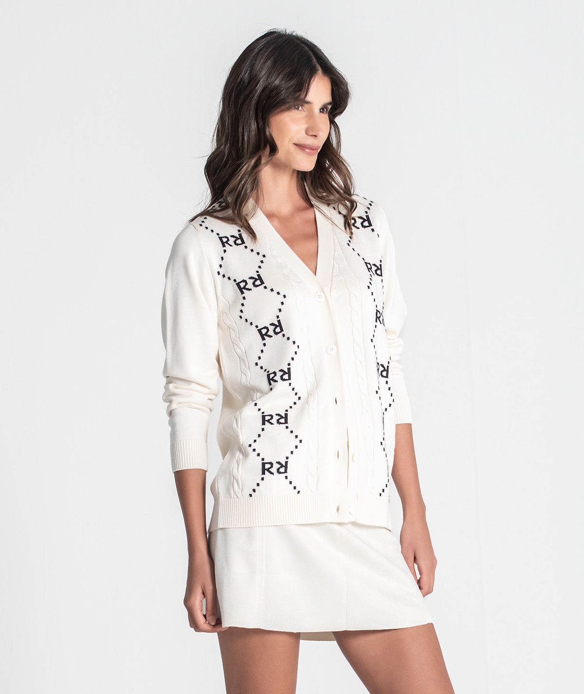 Casaco jacquard rr 3454