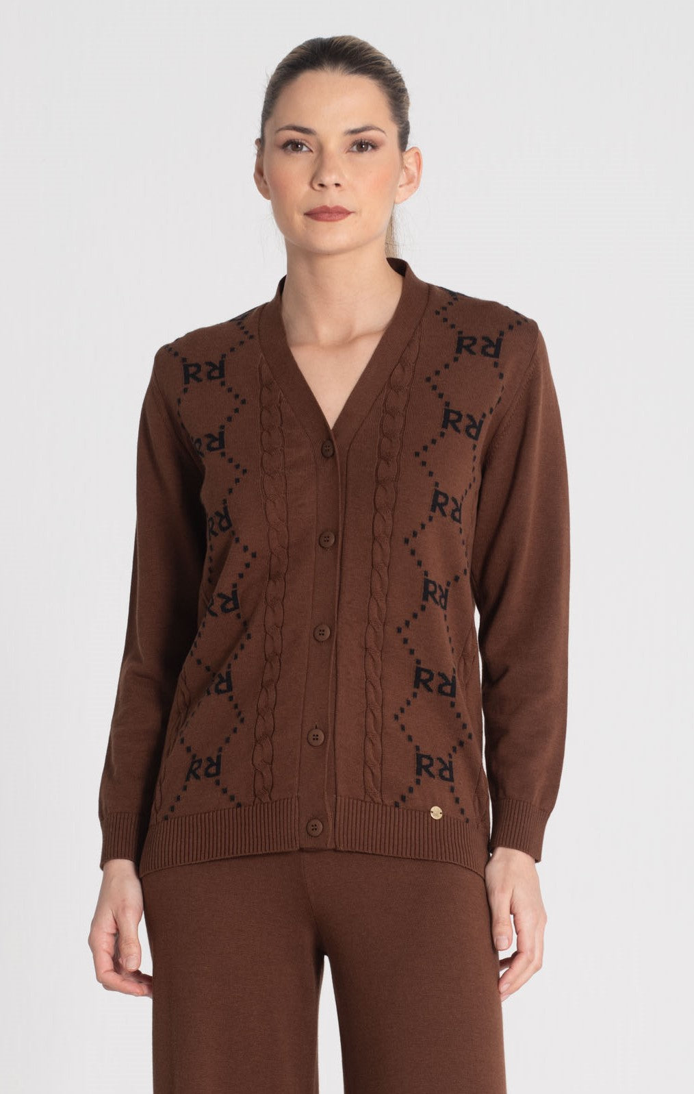 Casaco jacquard rr 3454