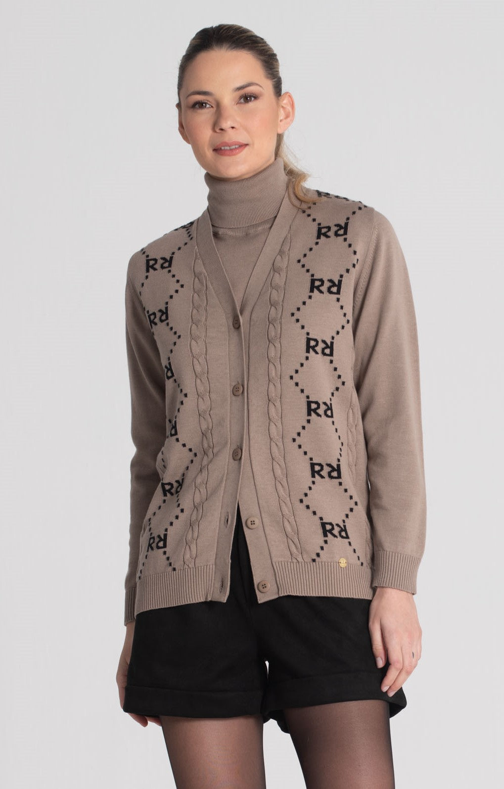 Casaco jacquard rr 3454