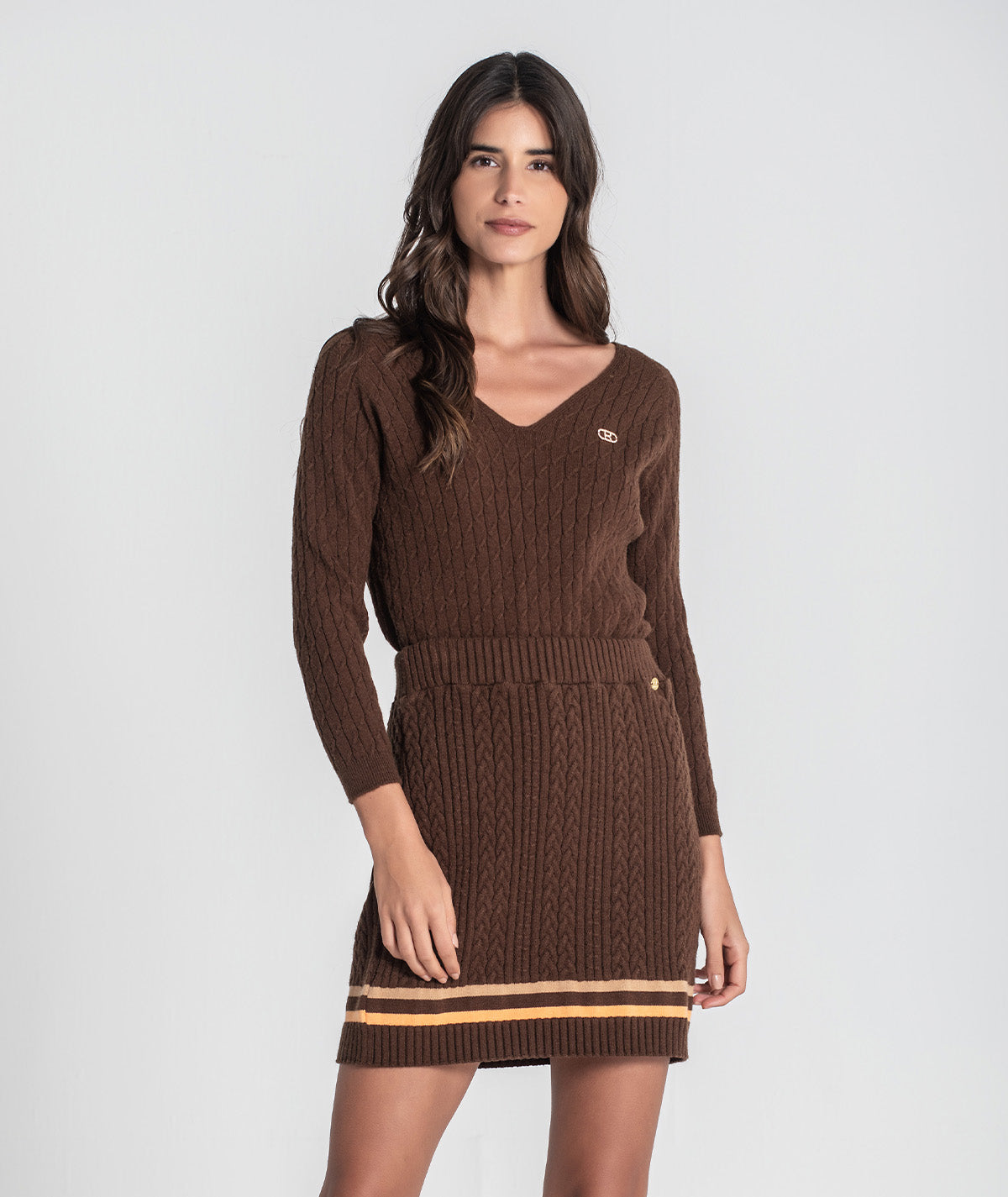 Camisola tranças 3456