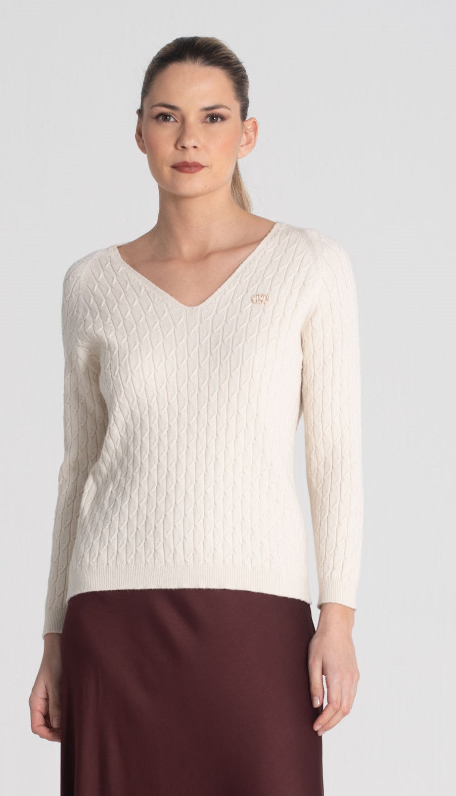 Camisola tranças 3456