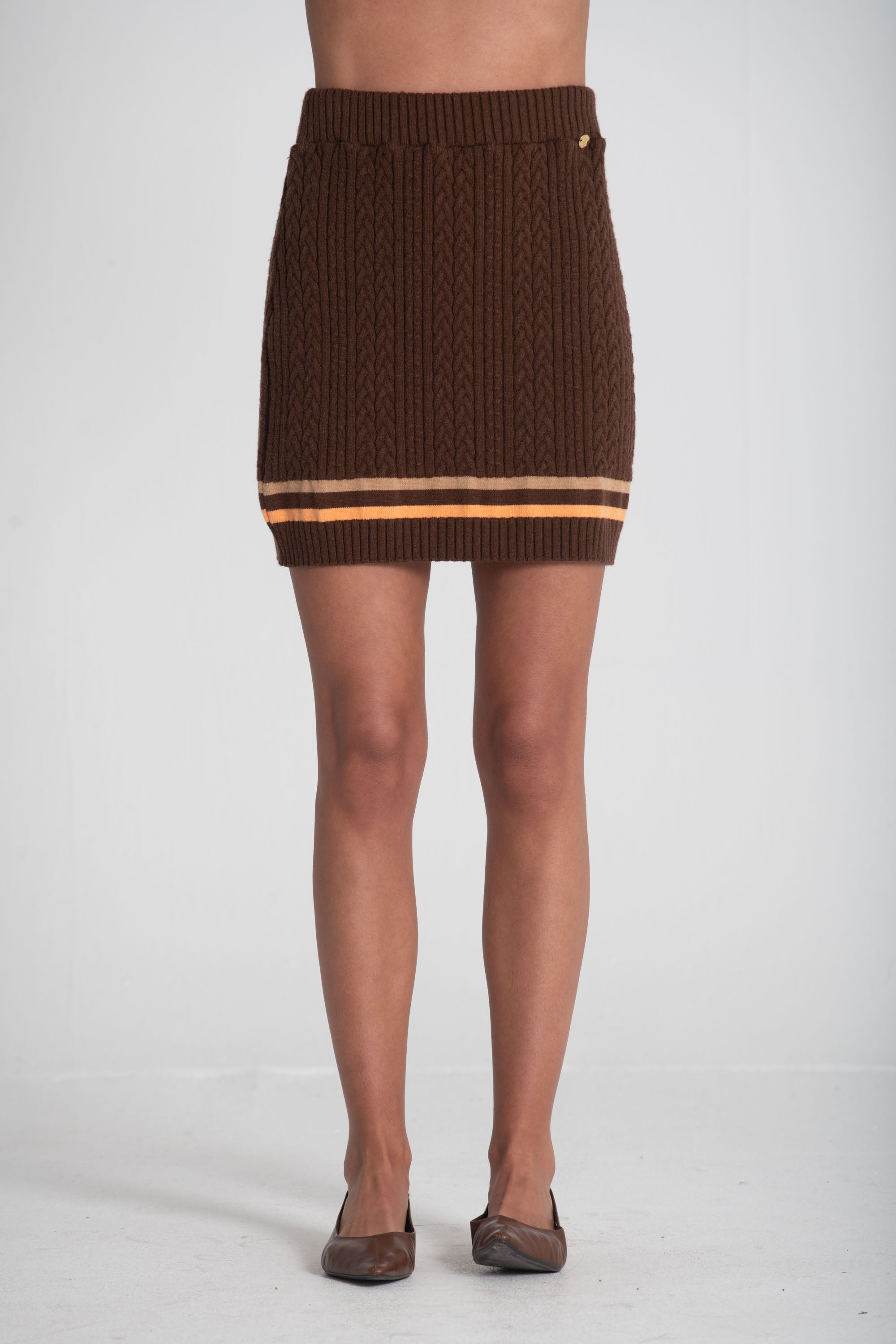 Mini saia tranças 3459