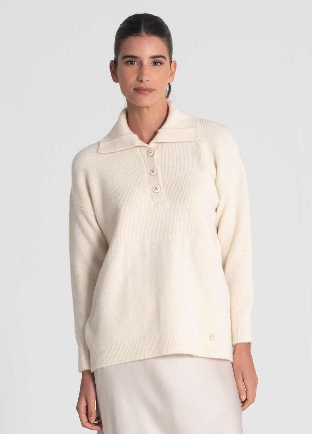 Camisola com botões r 3460