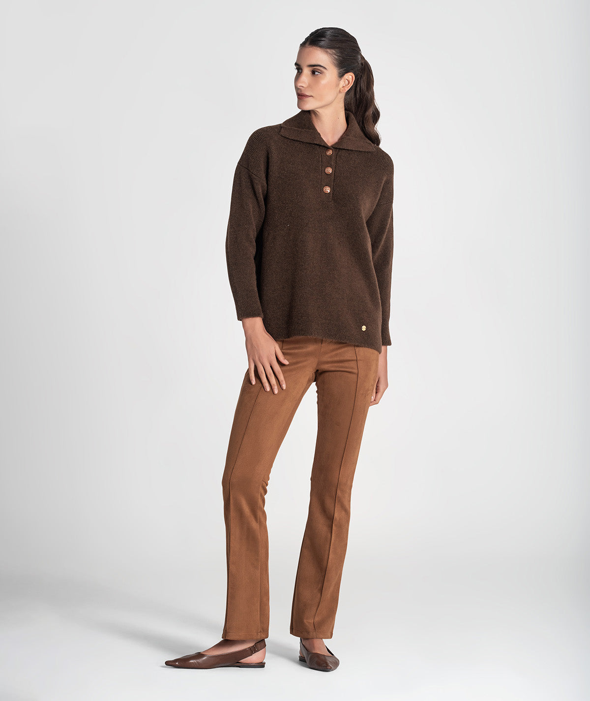 Camisola com botões r 3460