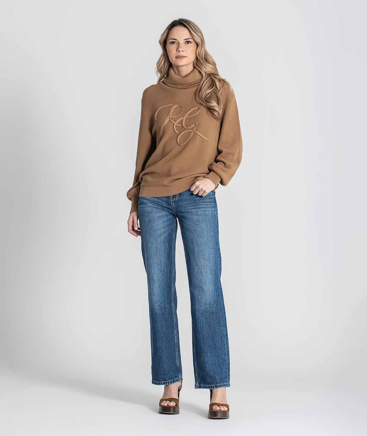 Camisola bordado rg 3461