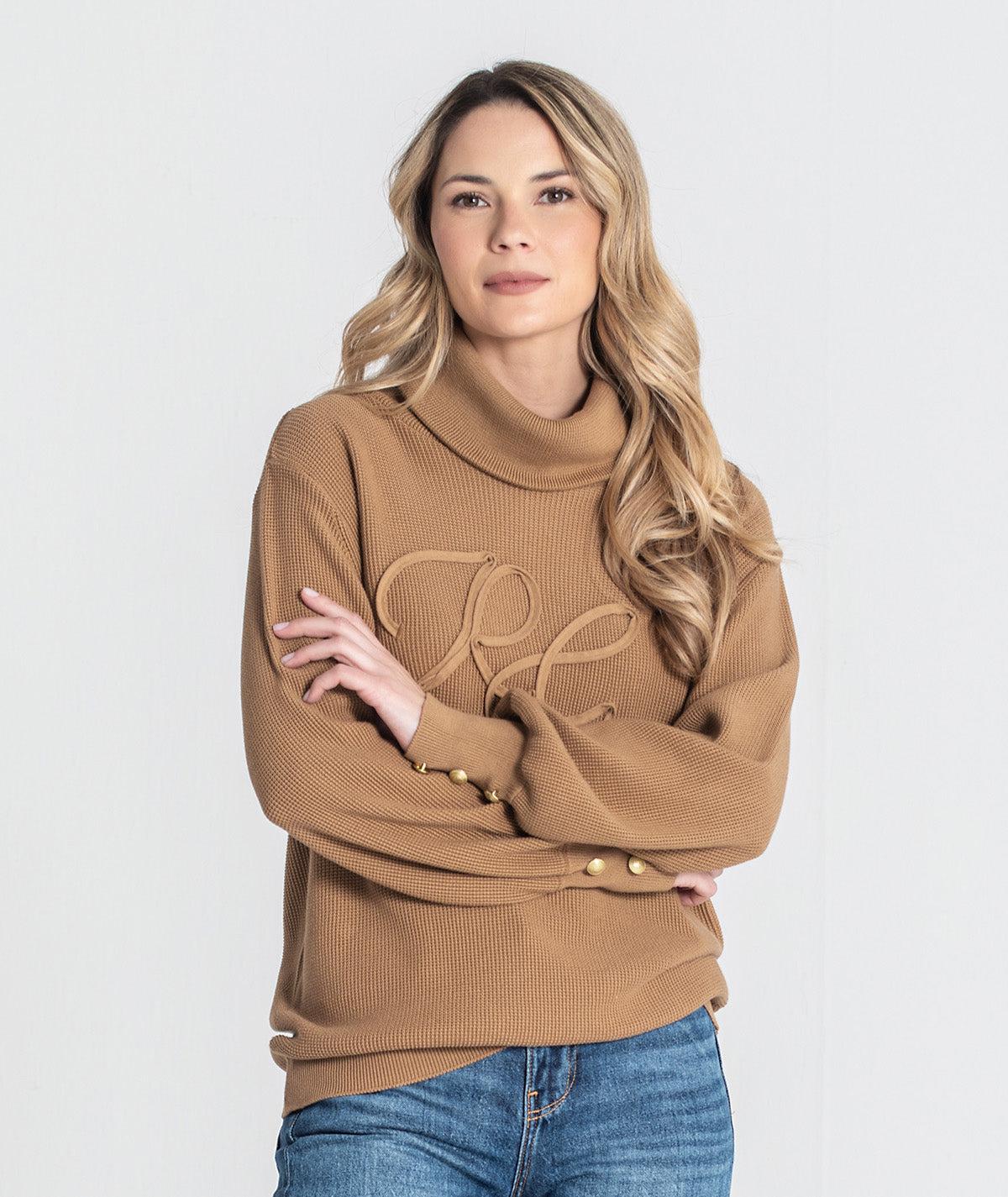 Camisola bordado rg 3461