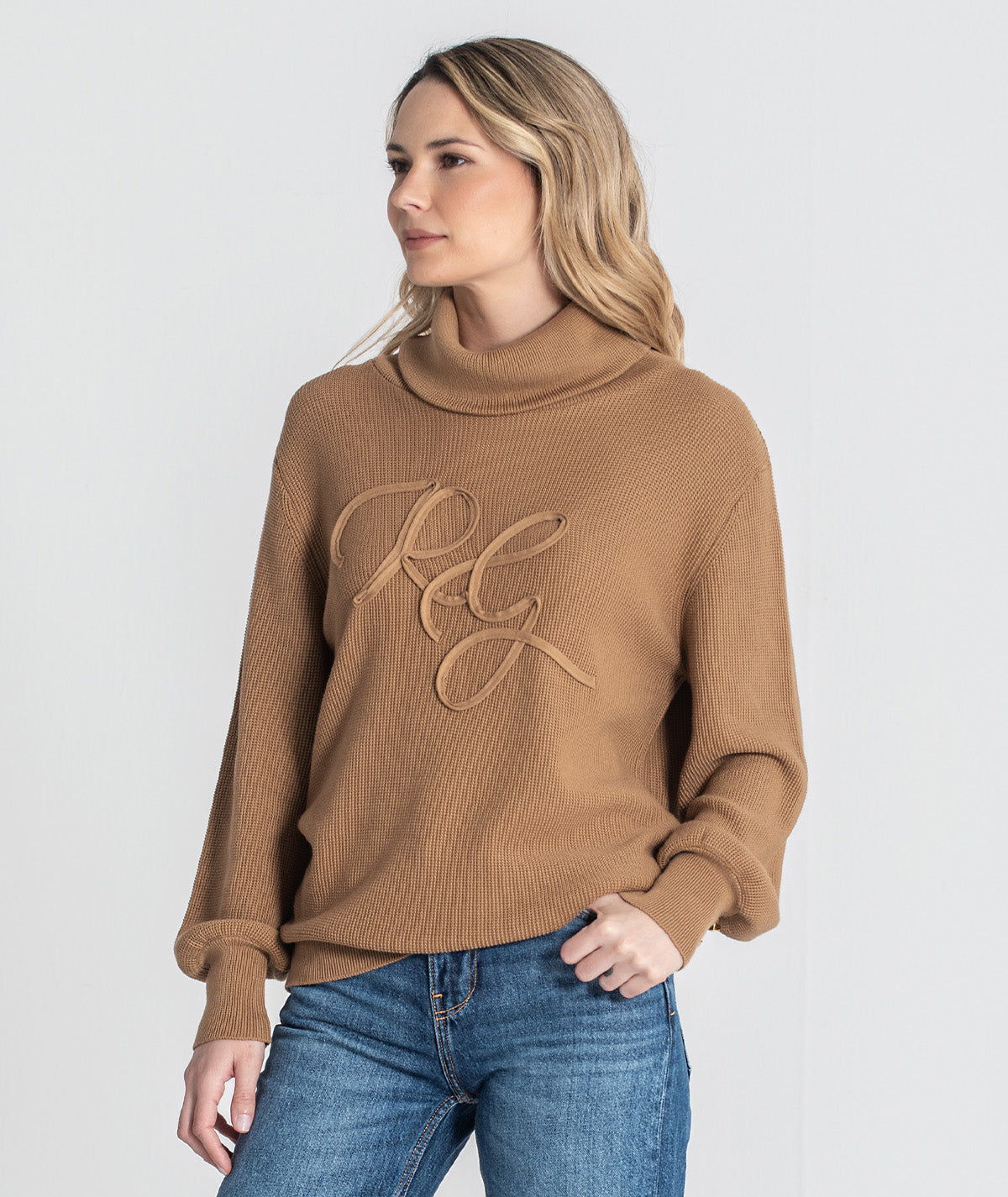 Camisola bordado rg 3461