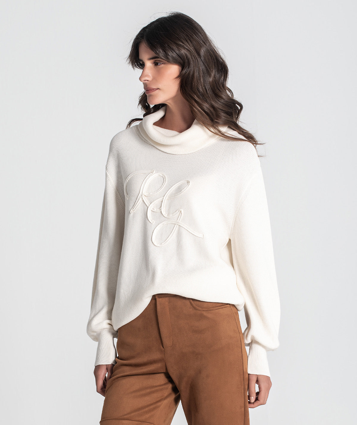 Camisola bordado rg 3461
