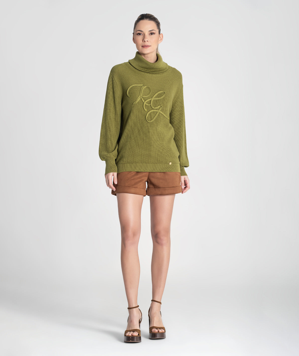 Camisola bordado rg 3461