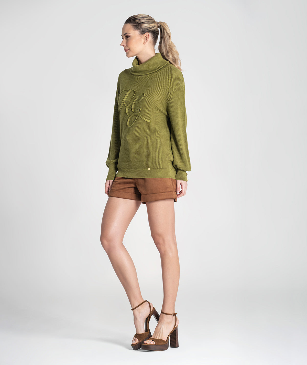 Camisola bordado rg 3461