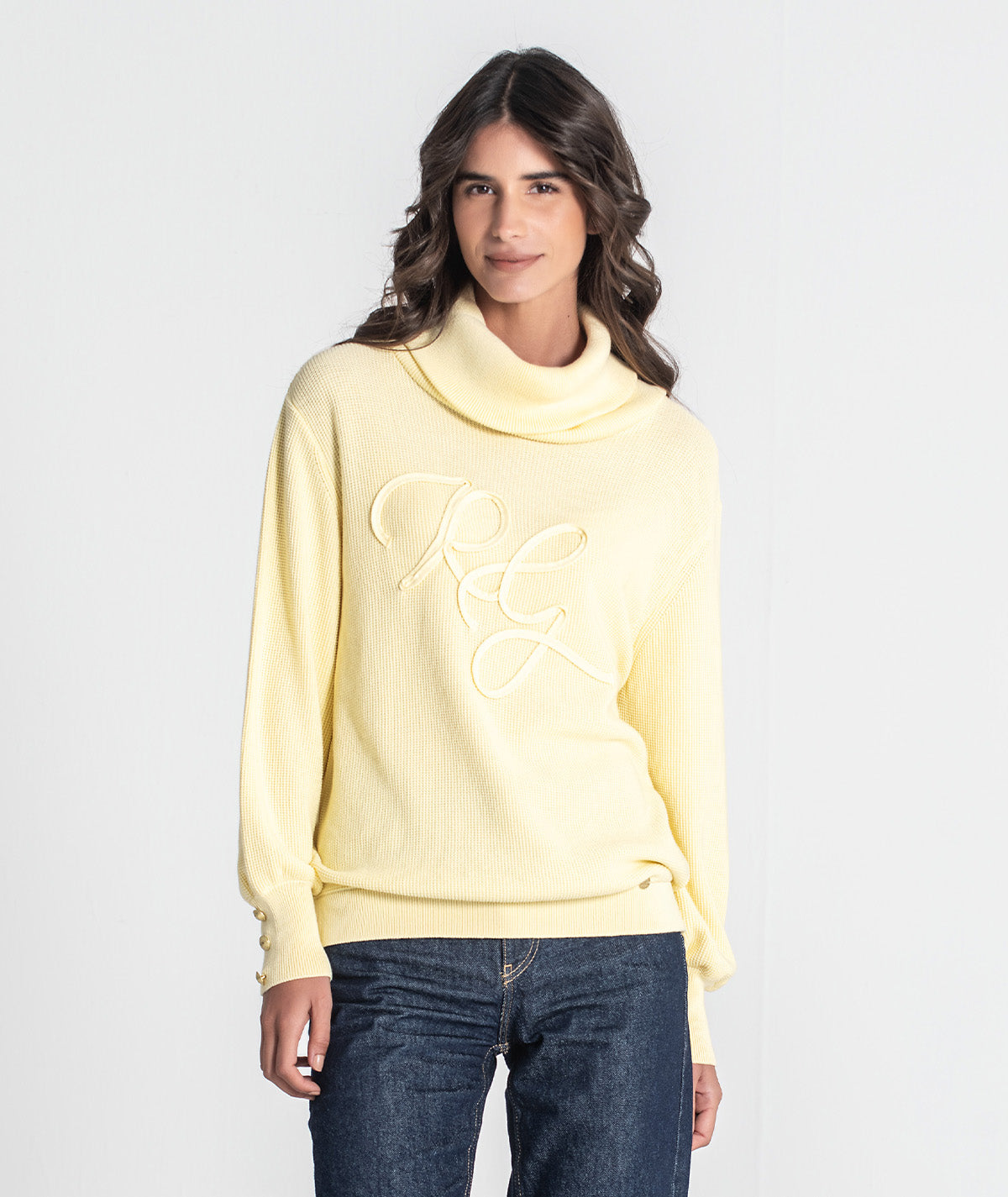 Camisola bordado rg 3461