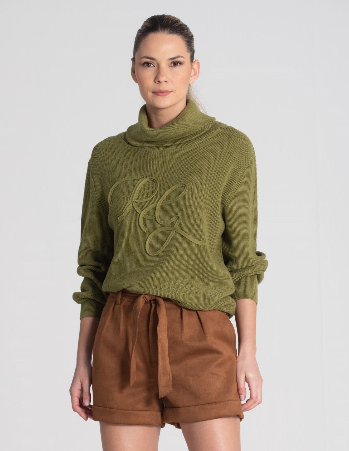 Camisola bordado rg 3461