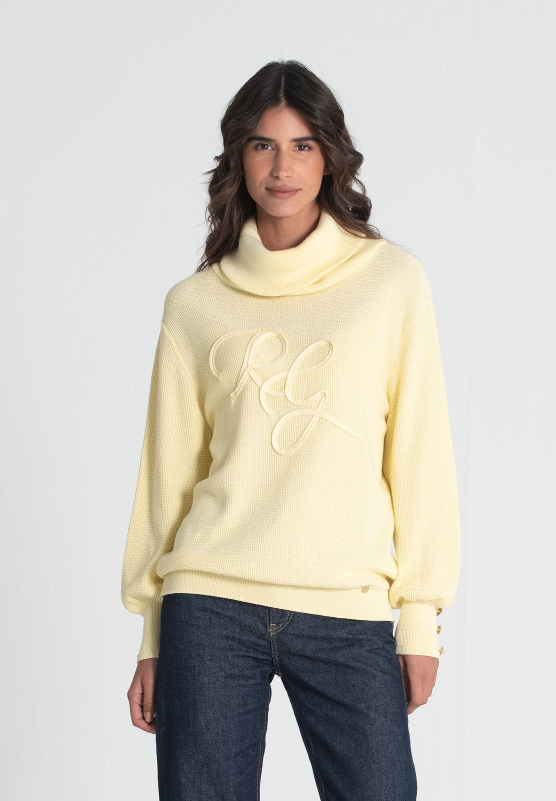 Camisola bordado rg 3461