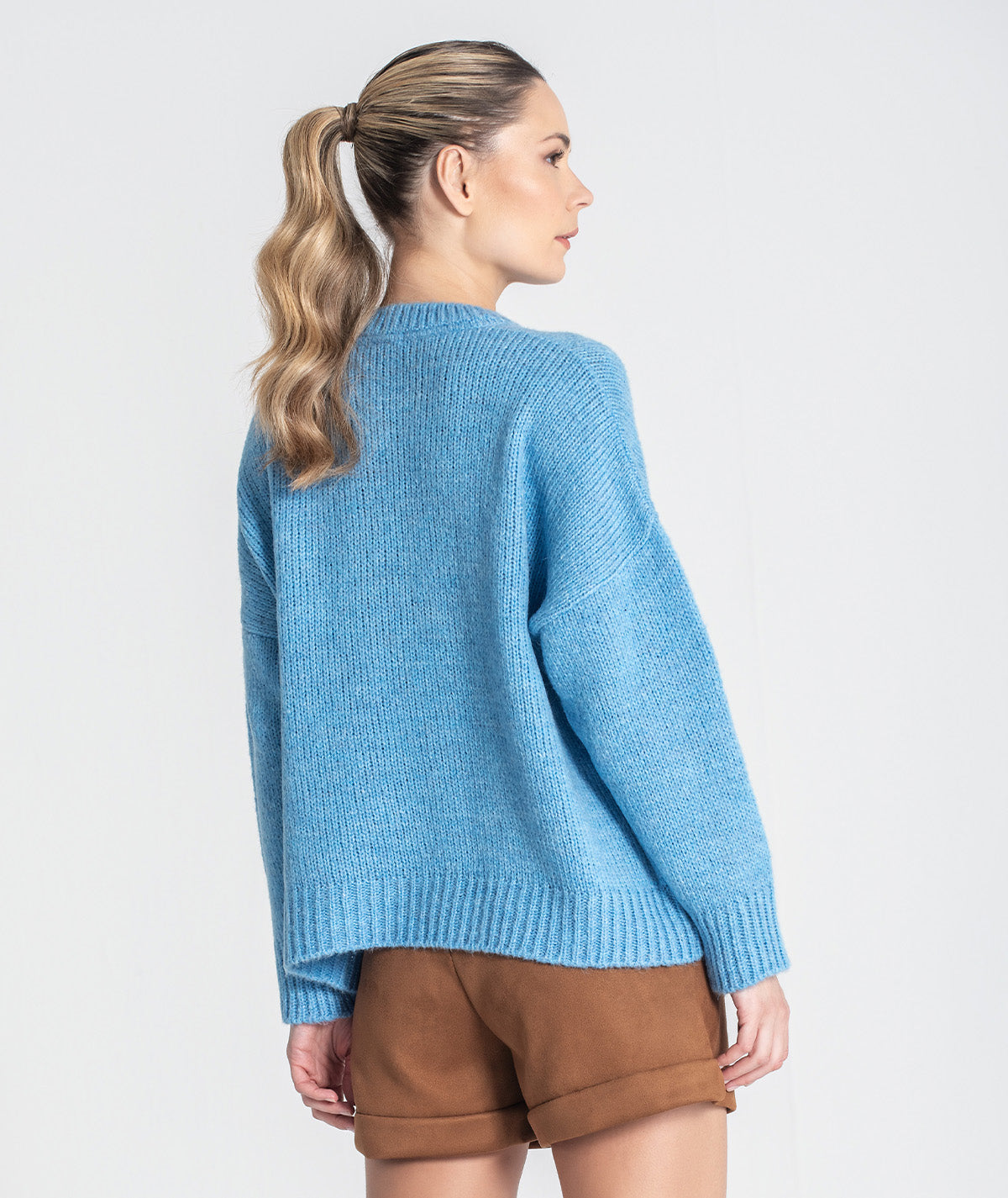 Camisola bordado coração 3463