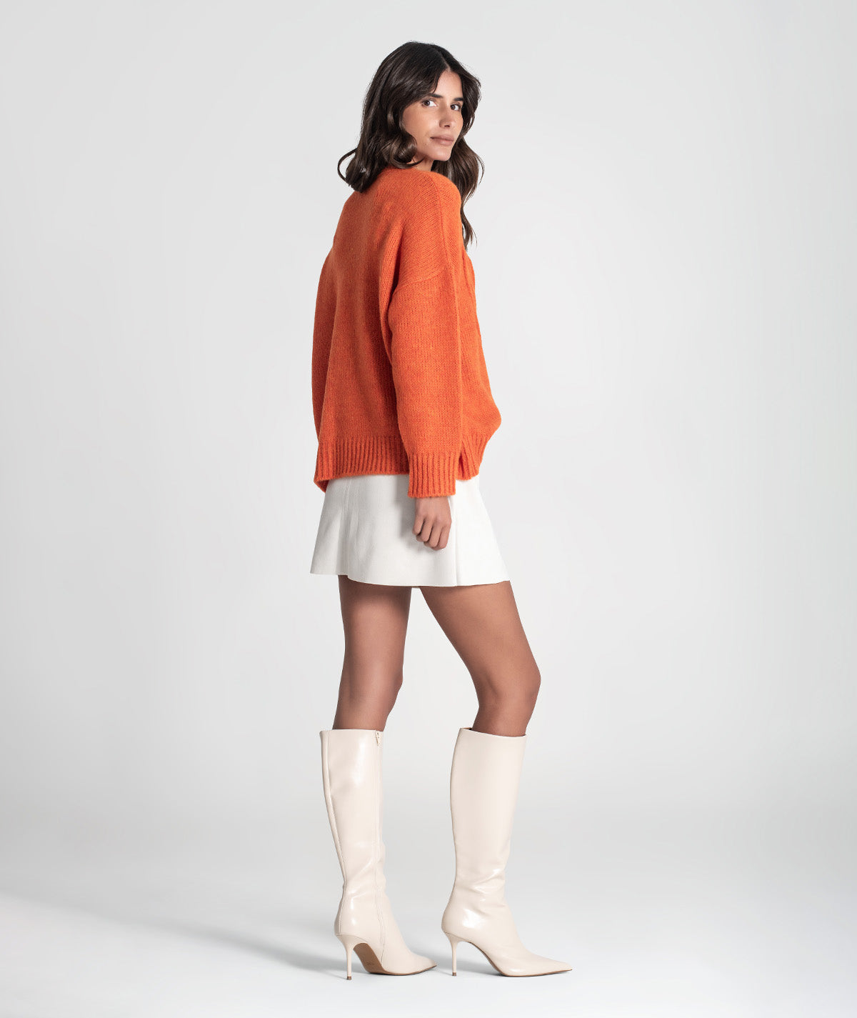 Camisola bordado coração 3463