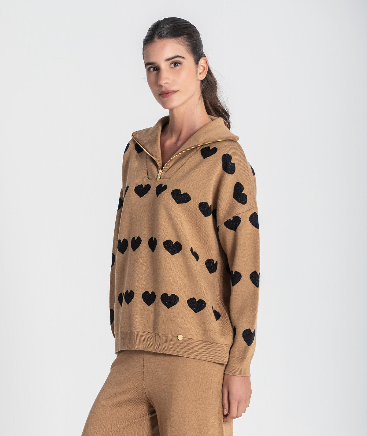 Camisola corações 3464