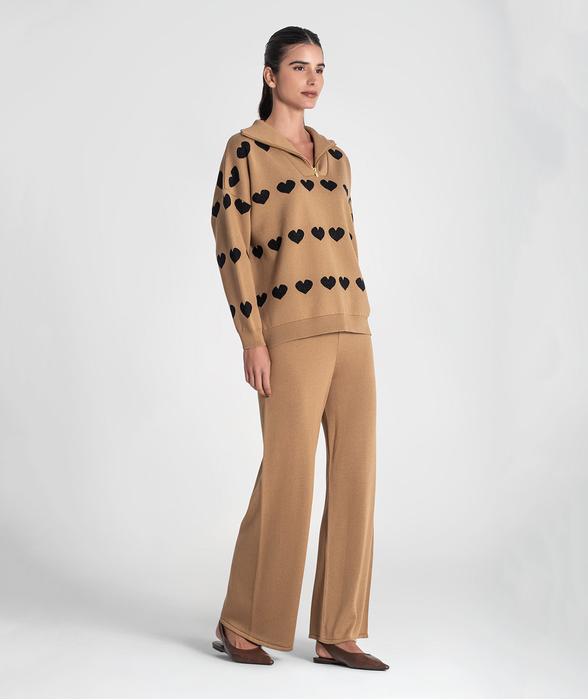 Camisola corações 3464