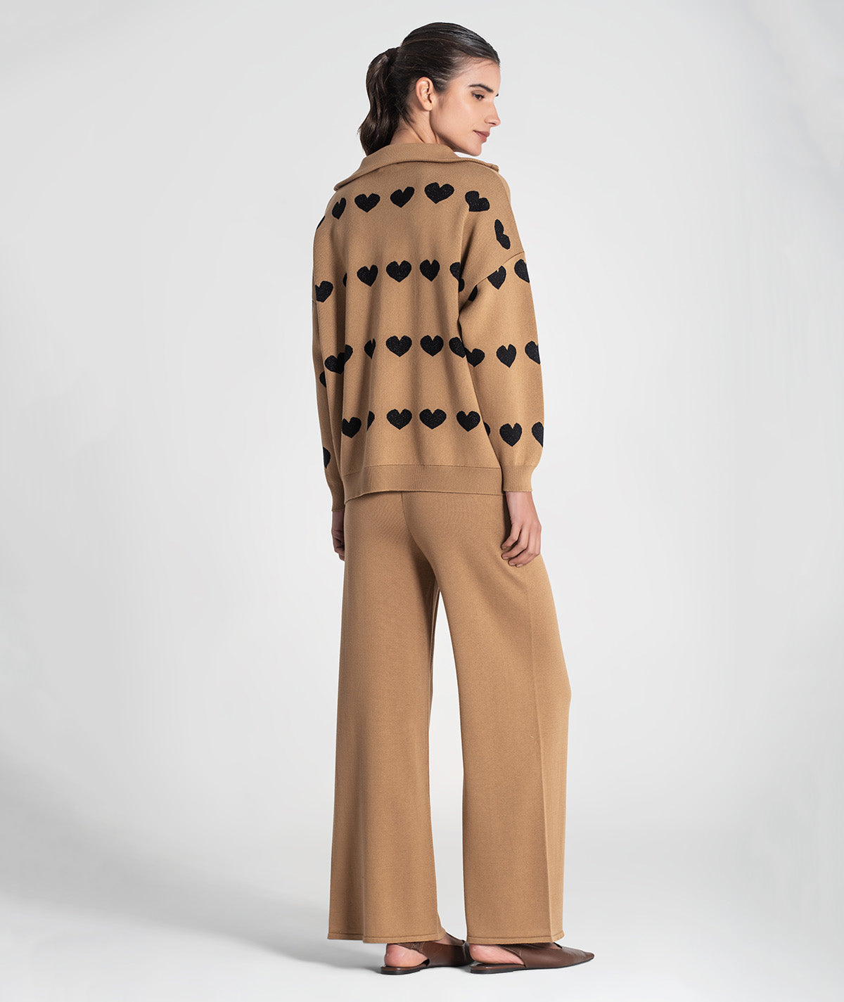 Camisola corações 3464