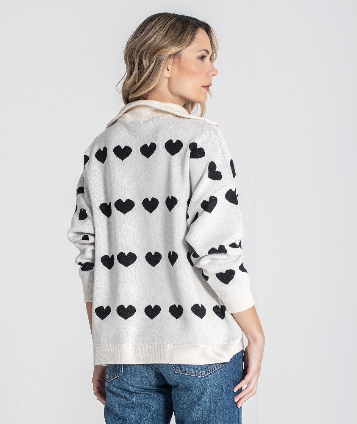 Camisola corações 3464