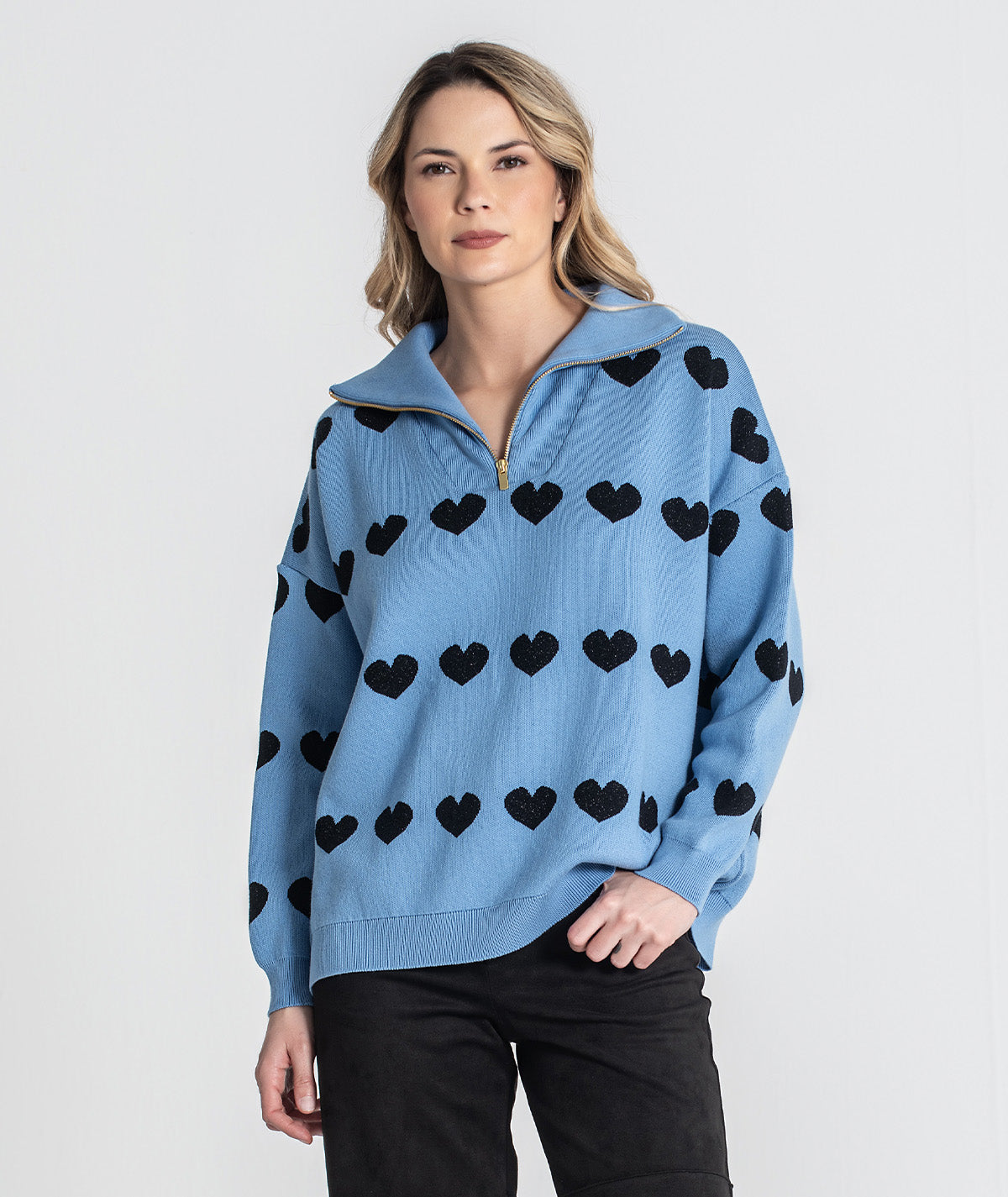 Camisola corações 3464