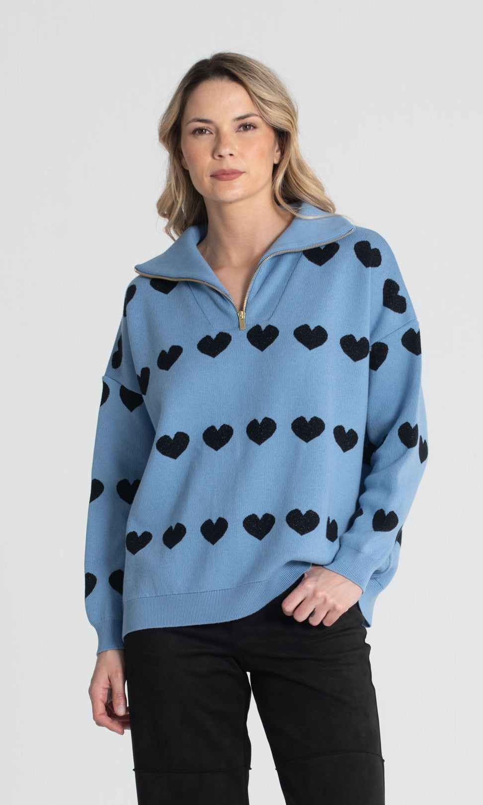 Camisola corações 3464