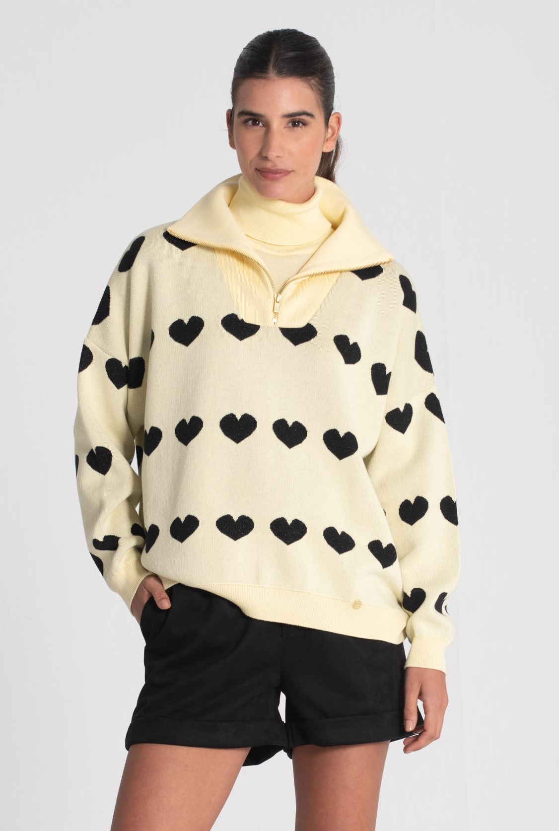 Camisola corações 3464