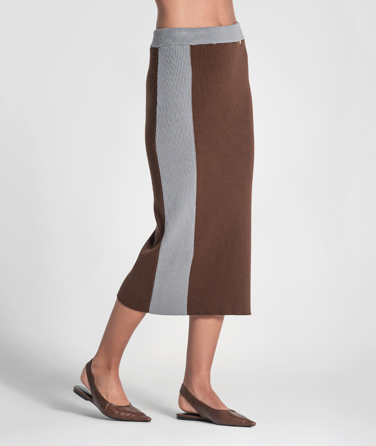 Saia canelada bicolor 3467