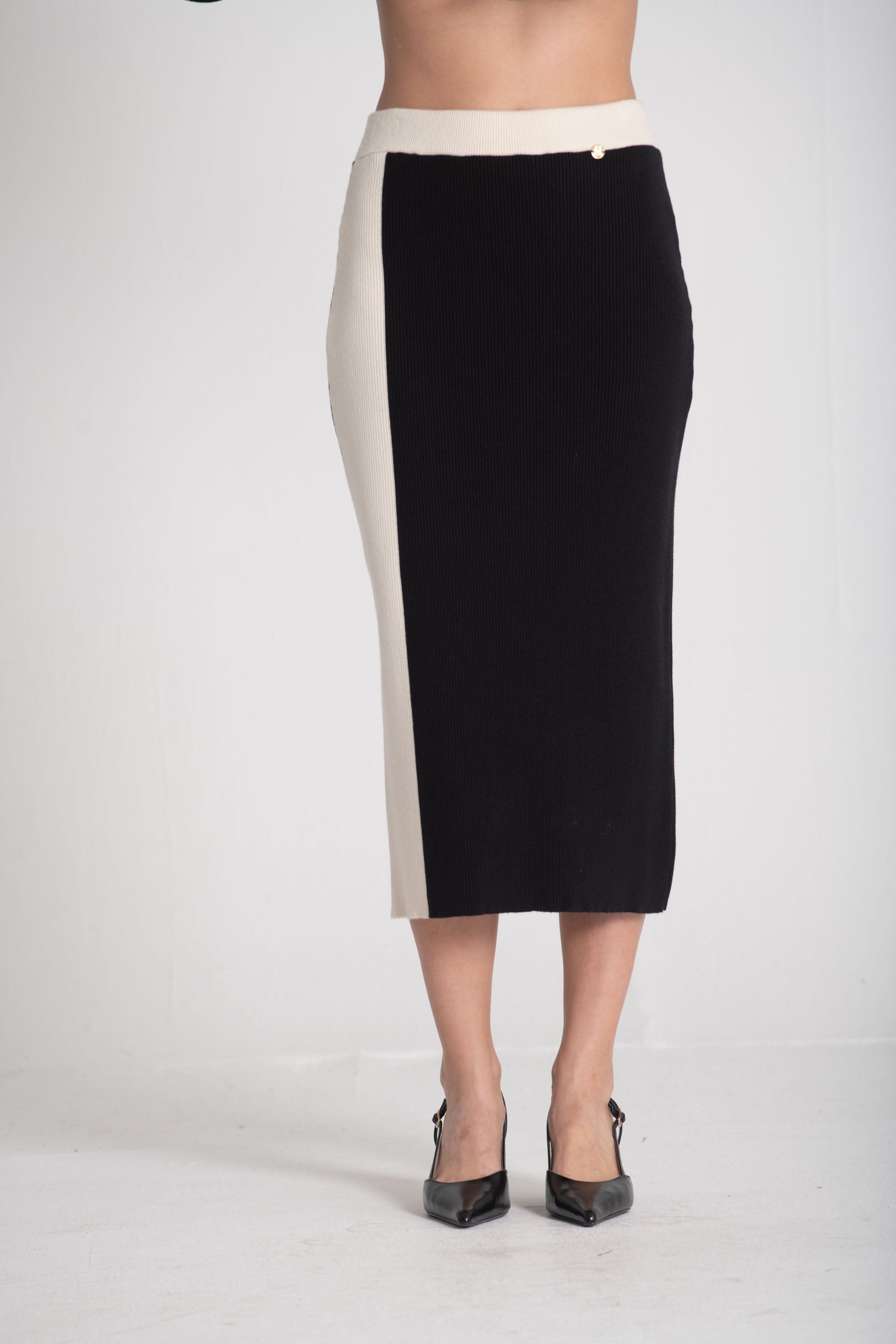 Saia canelada bicolor 3467