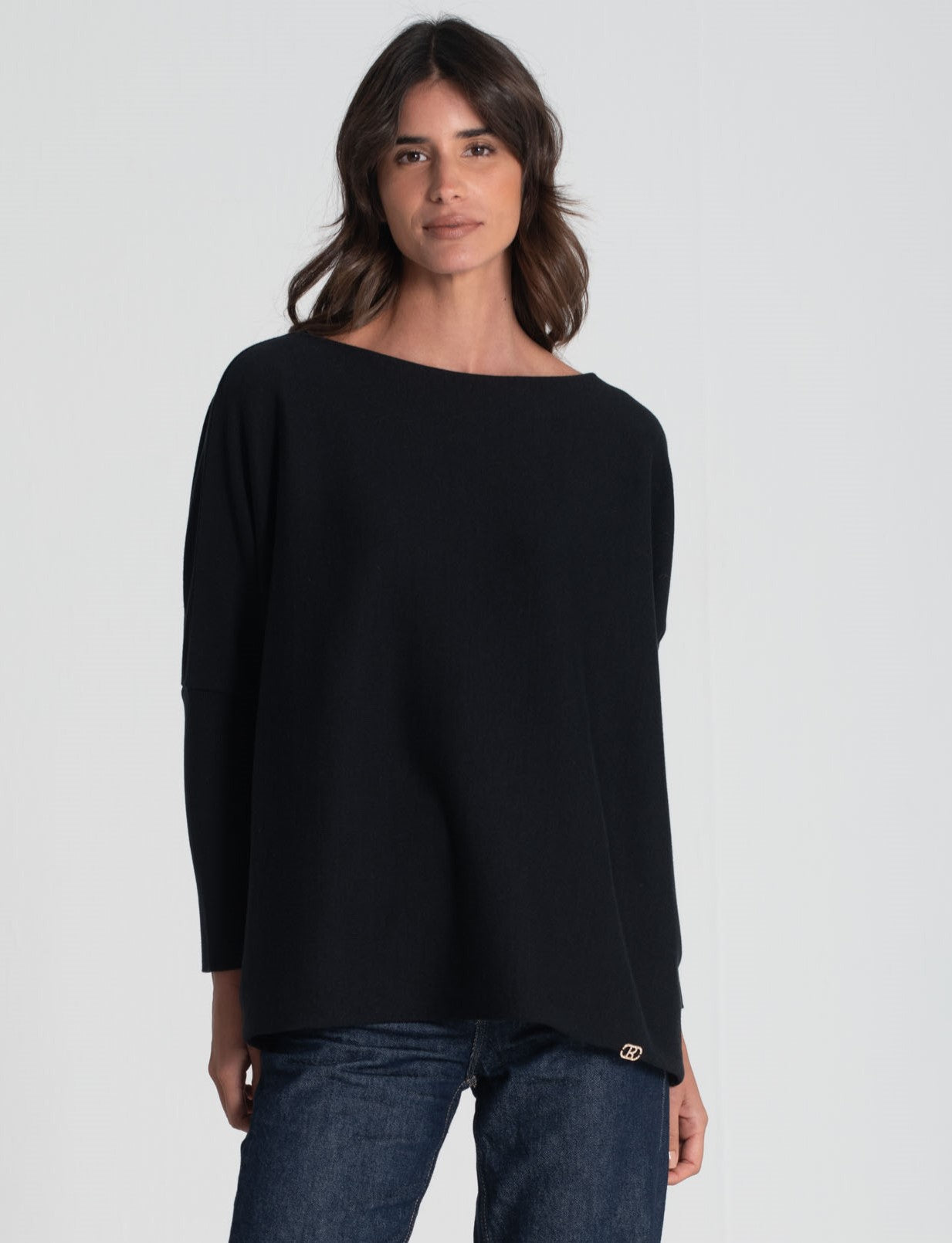 Camisola oversize com botões 3475