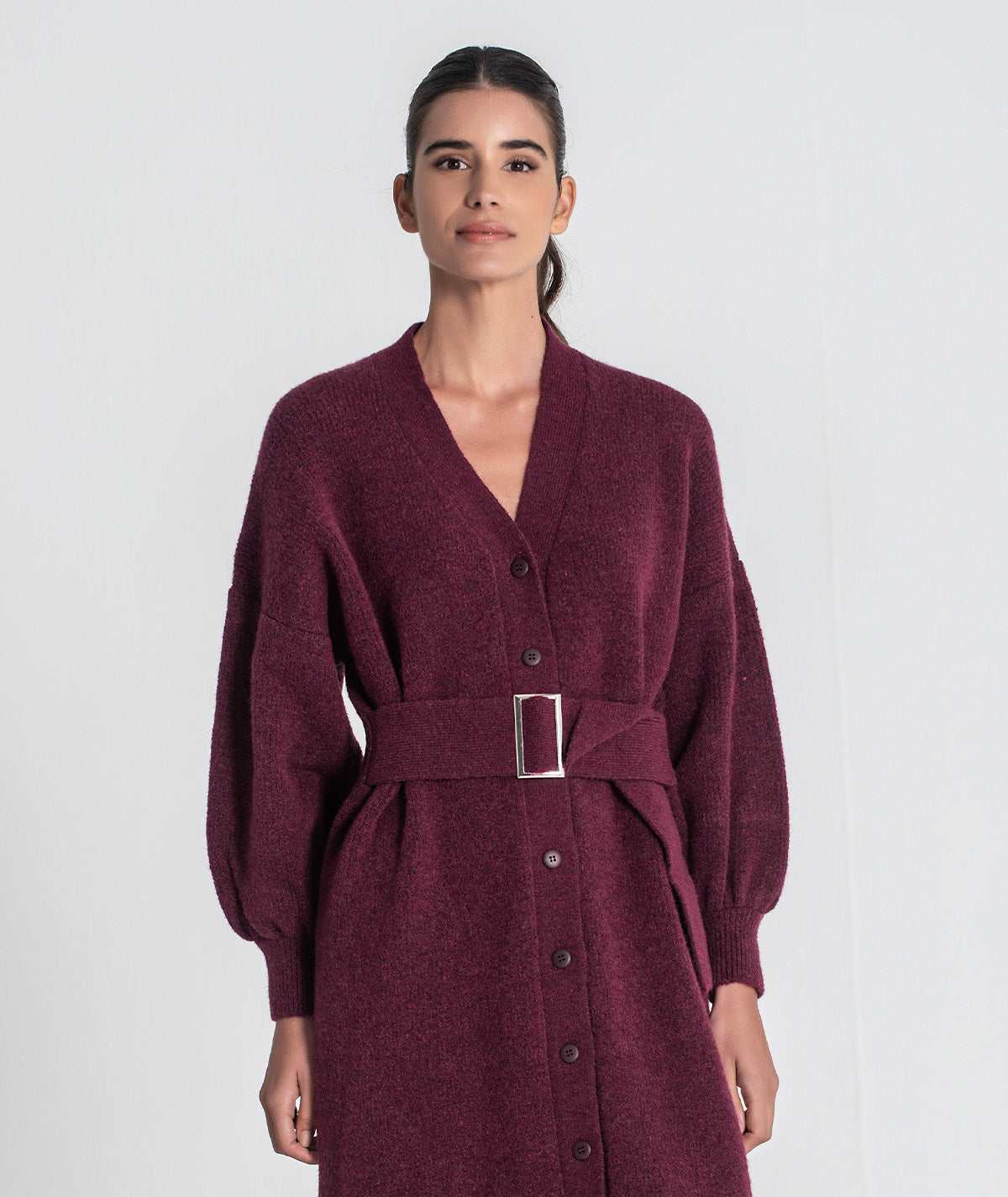 Vestido com cinto 3476