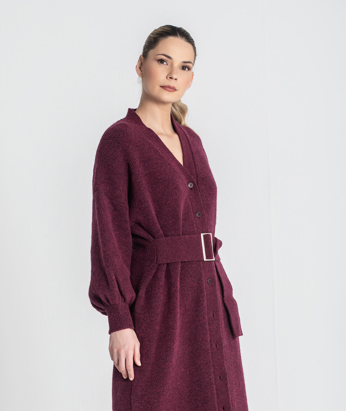 Vestido com cinto 3476