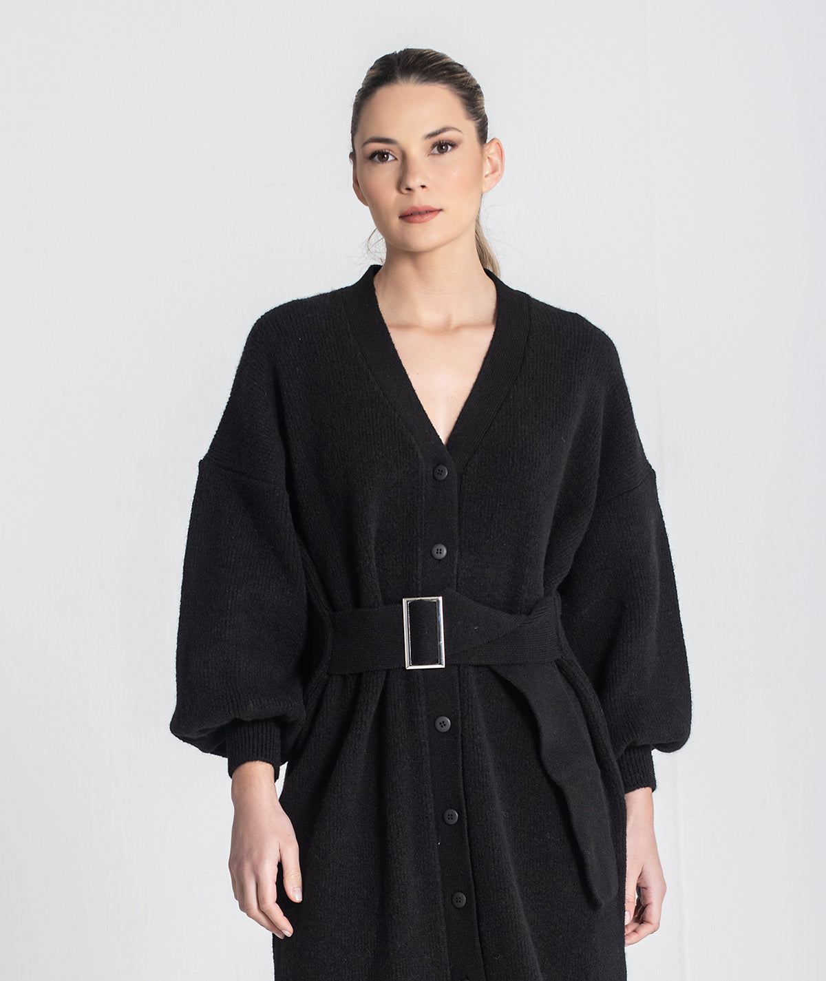 Vestido com cinto 3476