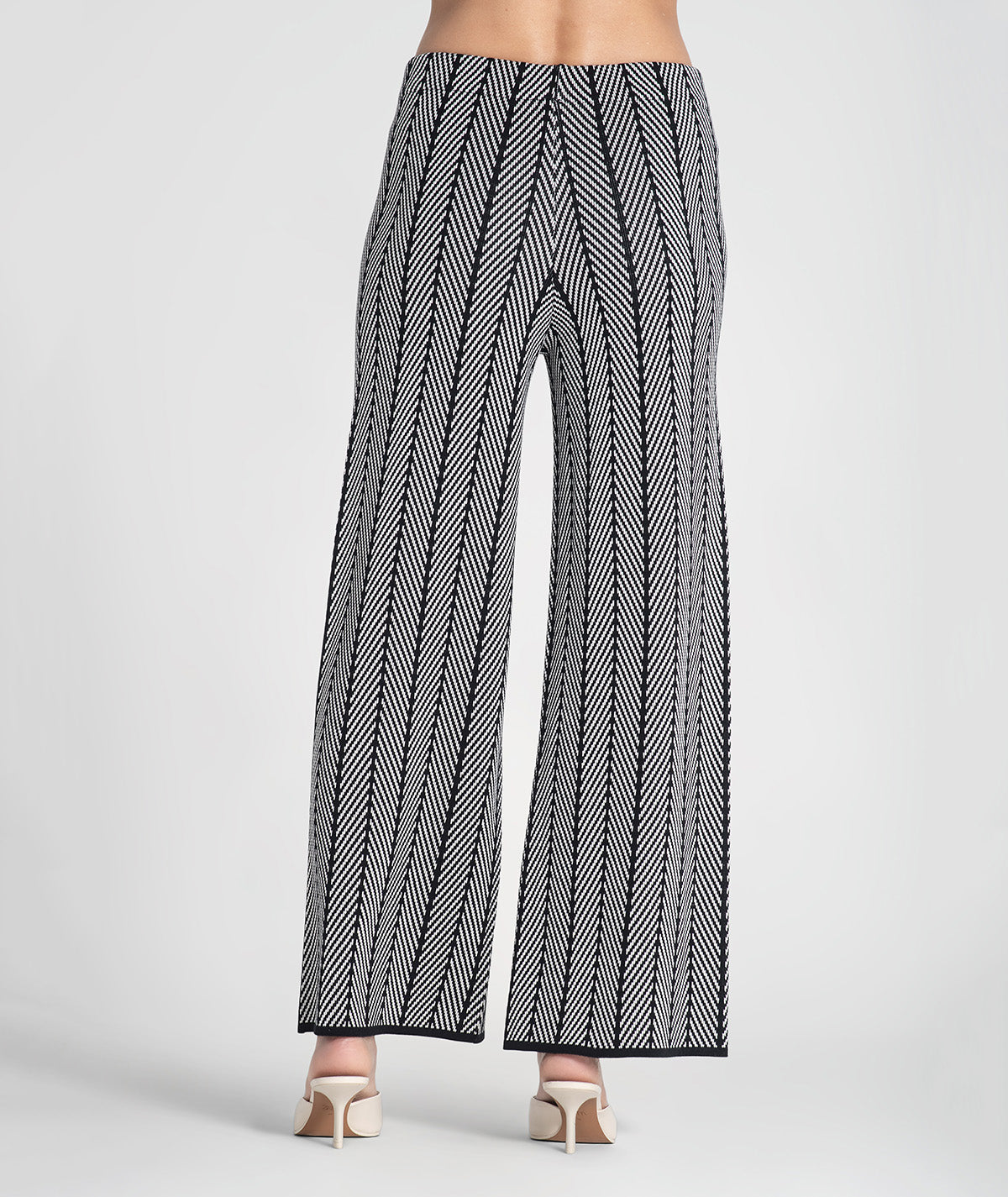 Calças com jacquard 3478