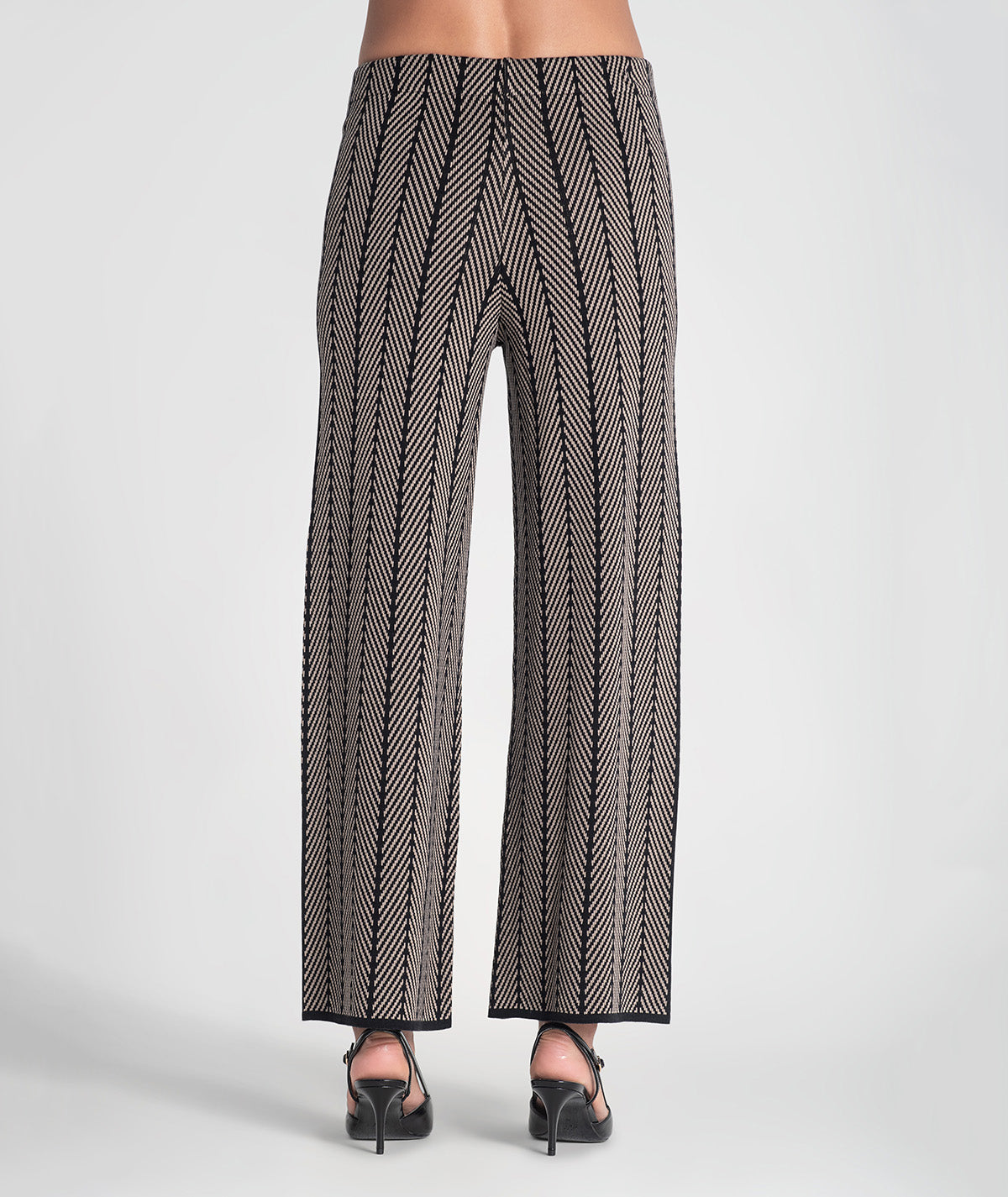 Calças com jacquard 3478