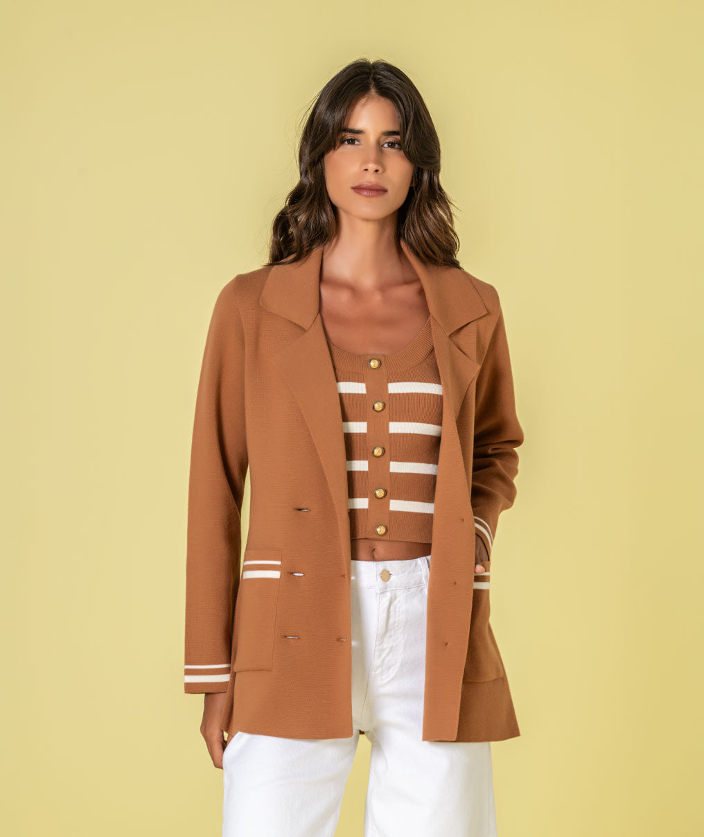 Blazer cruzado 3486