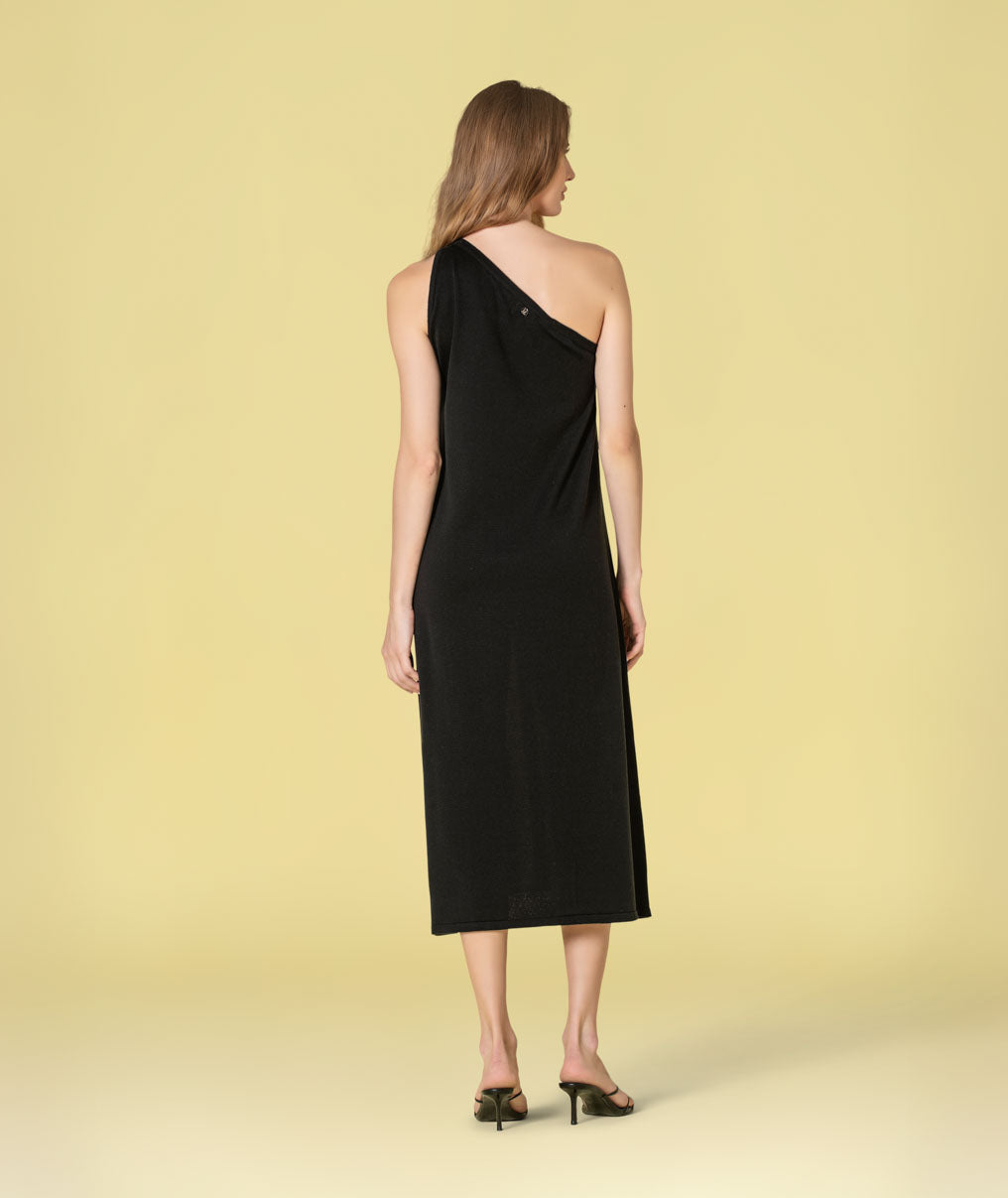 Vestido comprido riscas 3488