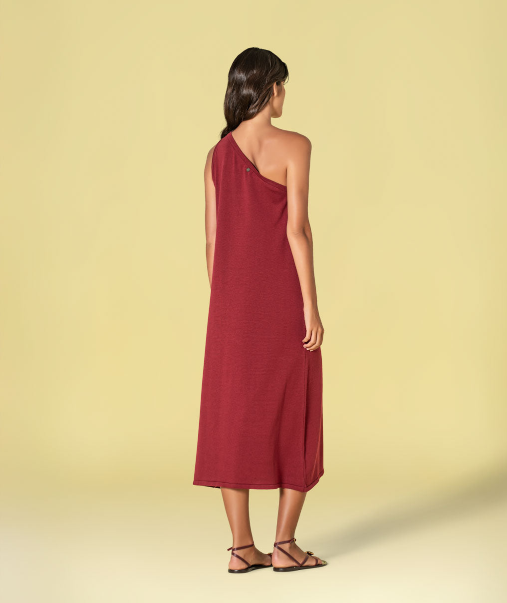 Vestido comprido riscas 3488